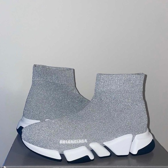 BALENCIAGA SPEED 2.0 LIGHT SNEAKER - Picture 1 of 8